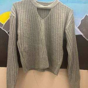 Ribbed Sweater